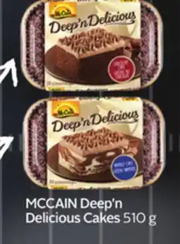 Sobeys MCCAIN Deep'n Delicious Cakes offer