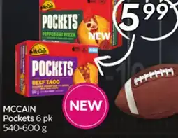 Sobeys MCCAIN Pockets offer