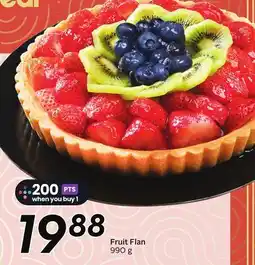 Sobeys Fruit Flan offer