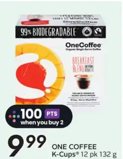 Sobeys ONE COFFEE K-Cups offer