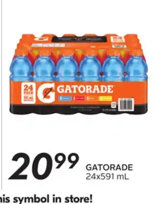 Sobeys GATORADE offer