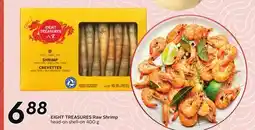 Sobeys EIGHT TREASURES Raw Shrimp-on-on offer