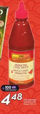 Sobeys LEE KUM KEE Sriracha Chili Sauce offer