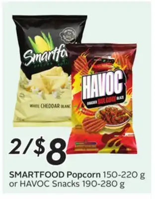 Sobeys SMARTFOOD Popcorn offer