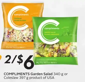 Sobeys Garden Salad offer