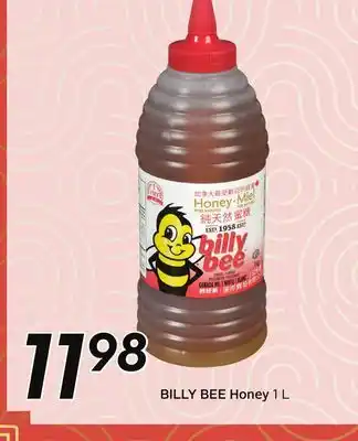 Sobeys BILLY BEE Honey offer