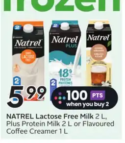 Sobeys NATREL Lactose Free Milk offer