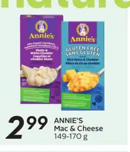 Sobeys ANNIE'S Mac & Cheese offer