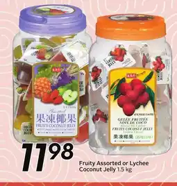 Sobeys Fruity Assorted or Lychee Coconut Jelly offer