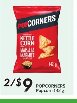 Sobeys POPCORNERS Popcorn offer