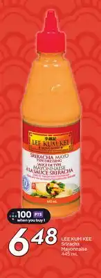 Sobeys LEE KUM KEE Sriracha Mayonnaise offer