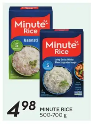 Sobeys MINUTE RICE offer