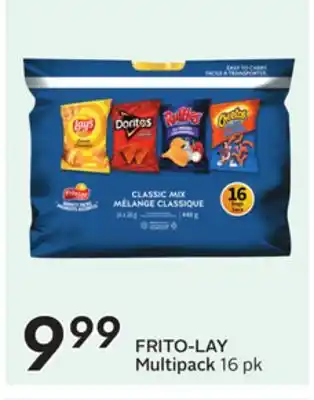 Sobeys FRITO-LAY Multipack offer