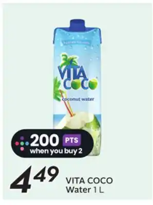 Sobeys VITA COCO Water offer