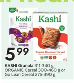 Sobeys KASHI Granola offer