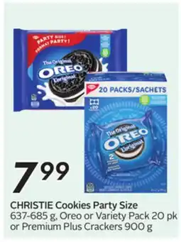 Sobeys Cookies Party Size offer