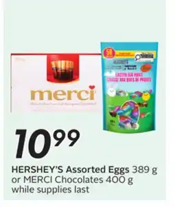 Sobeys HERSHEY'S Assorted Eggs offer