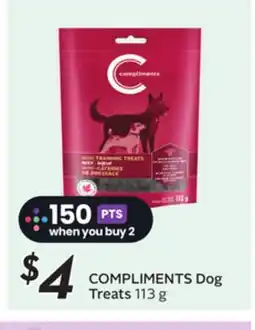 Sobeys COMPLIMENTS Dog Treats offer