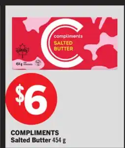 Foodland COMPLIMENTS Salted Butter offer