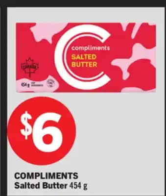 Foodland COMPLIMENTS Salted Butter offer