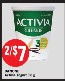 Foodland Activia Yogurt offer