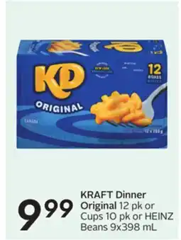 Sobeys Dinner Original offer