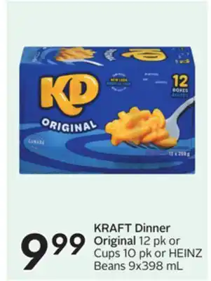 Sobeys Dinner Original offer