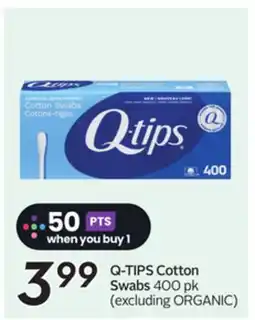 Sobeys Q-TIPS Cotton Swabs offer