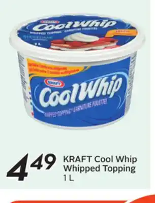 Sobeys KRAFT Cool Whip Whipped Topping offer