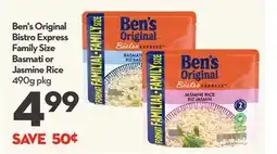 Longo's Ben's Original Bistro Express Family Size offer