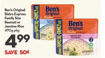 Longo's Ben's Original Bistro Express Family Size offer