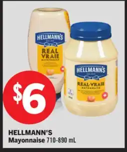 Foodland HELLMANN'S Mayonnaise offer