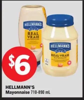 Foodland HELLMANN'S Mayonnaise offer