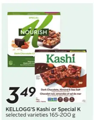 Sobeys KELLOGG'S Kashi or Special K offer