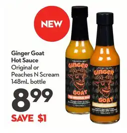 Longo's Ginger Goat Hot Sauce offer