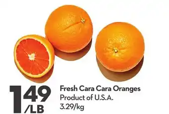 Longo's Fresh Cara Cara Oranges offer