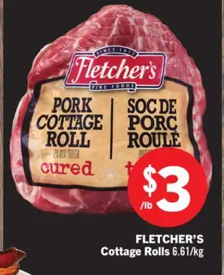 Foodland Cottage Rolls offer