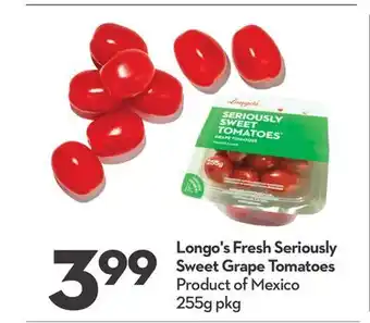 Longo's Longo's Fresh Seriously Sweet Grape Tomatoes offer