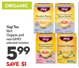 Longo's Yogi Tea offer