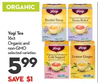 Longo's Yogi Tea offer