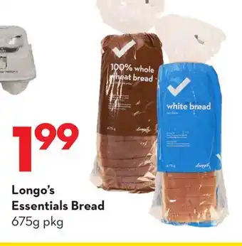 Longo's Longo's Essentials Bread offer