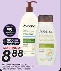 Sobeys Body Wash offer