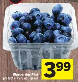 Foodland Blueberries offer