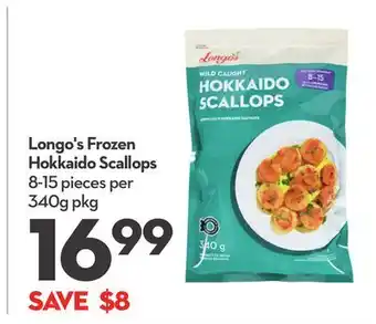 Longo's Longo's Frozen Hokkaido Scallops offer