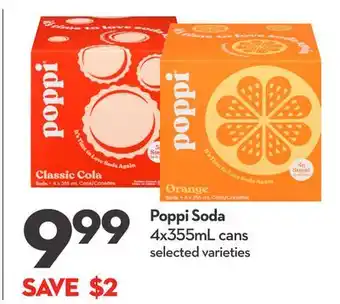 Longo's Poppi Soda offer