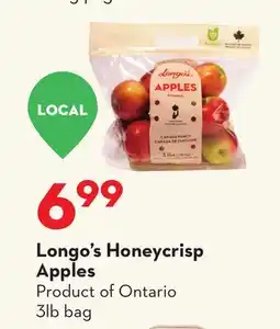 Longo's Longo's Honeycrisp Apples offer