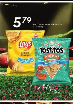 Sobeys FRITO-LAY Value Size Snacks offer