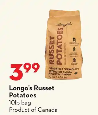 Longo's Longo's Russet Potatoes offer