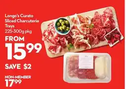 Longo's Longo's Curato Sliced Charcuterie Trays offer