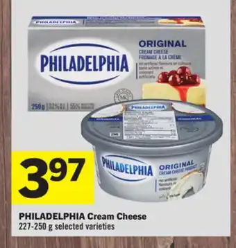 Foodland Cream Cheese offer